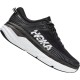 Hoka Bondi 7 Road Running Shoes Black/White Men