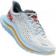 Hoka Kawana Road Running Shoes Ice Flow/Goblin Blue Men