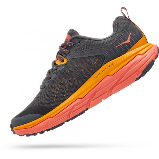 Hoka Challenger ATR 6 Trail Running Shoes Castlerock/Camellia Women