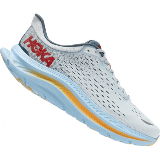 Hoka Kawana Road Running Shoes Ice Flow/Goblin Blue Men