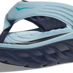 Hoka ORA Recovery Flip Flops Stone Blue/Outer Space Men