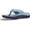 Hoka ORA Recovery Flip Flops Stone Blue/Outer Space Men