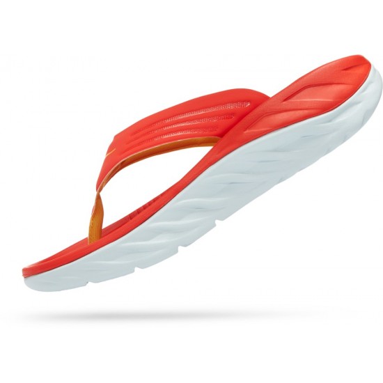 Hoka ORA Recovery Flip Flops Fiesta/Amber Yellow Men