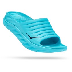 Hoka ORA Recovery Slides Scuba Blue/Bellwether Blue Men