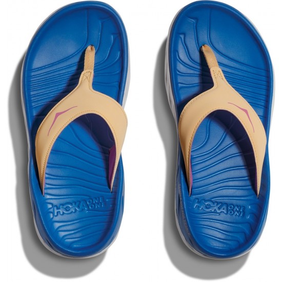 Hoka ORA Recovery Flip Flops Impala/Coastal Sky Women