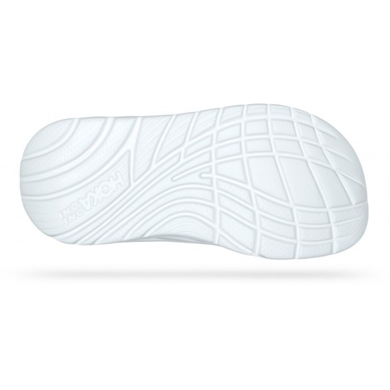 Hoka ORA Recovery Slides White/White Men