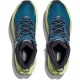 Hoka Trail Code GTX Hiking Boots Blue Graphite/Blue Coral Men