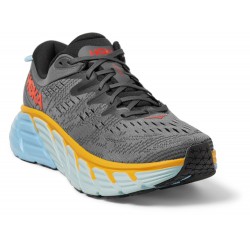 Hoka Gaviota 4 Road Running Shoes Castlerock/Anthracite Men