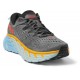 Hoka Gaviota 4 Road Running Shoes Castlerock/Anthracite Men