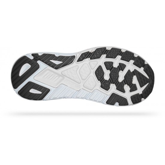 Hoka Arahi 6 Road Running Shoes Black/White Women