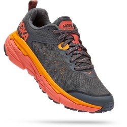 Hoka Challenger ATR 6 Trail Running Shoes Castlerock/Camellia Women