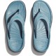 Hoka ORA Recovery Flip Flops Stone Blue/Outer Space Men