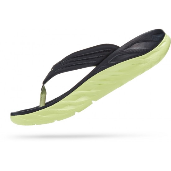 Hoka ORA Recovery Flip Flops Blue Graphite/Butterfly Men