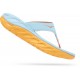 Hoka ORA Recovery Flip Flops Summer Song/Amber Yellow Women