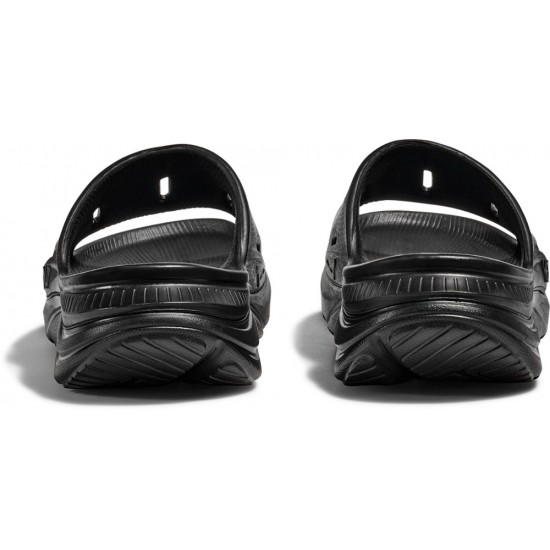 Hoka ORA Recovery 3 Slides Black/Black Men