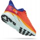 Hoka Clifton 8 Road Running Shoes Fiesta/Bluing Men