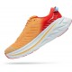 Hoka Bondi X Road Running Shoes Fiesta/Amber Yellow Men