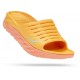 Hoka ORA Recovery Slides Amber Yellow/Shell Coral Men