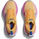 Hoka Bondi 8 Road Running Shoes Impala/Cyclamen Women