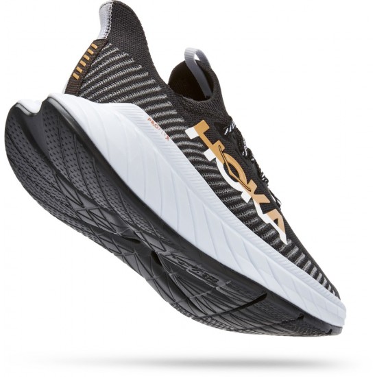 Mens Hoka Carbon X 3 Size 10 Black White New for Sale in