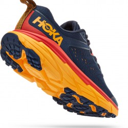 Hoka Challenger ATR 6 Trail Running Shoes Outer Space/Radiant Yellow Men