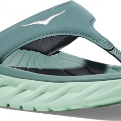 Hoka ORA Recovery Flip Flops Trellis/Mist Green Women