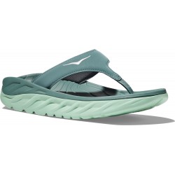 Hoka ORA Recovery Flip Flops Trellis/Mist Green Women