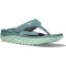 Hoka ORA Recovery Flip Flops Trellis/Mist Green Women