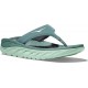 Hoka ORA Recovery Flip Flops Trellis/Mist Green Women