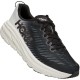 Hoka Rincon 3 Road Running Shoes Black/White Men