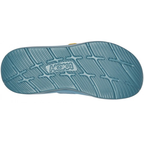 Hoka ORA Luxe Sandals Fiesta/Amber Yellow Men