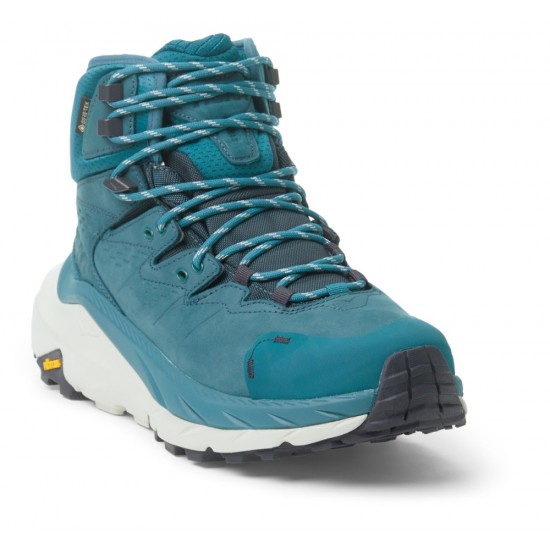 Hoka Kaha 2 GTX Hiking Boots Blue Coral/Blue Graphite Women