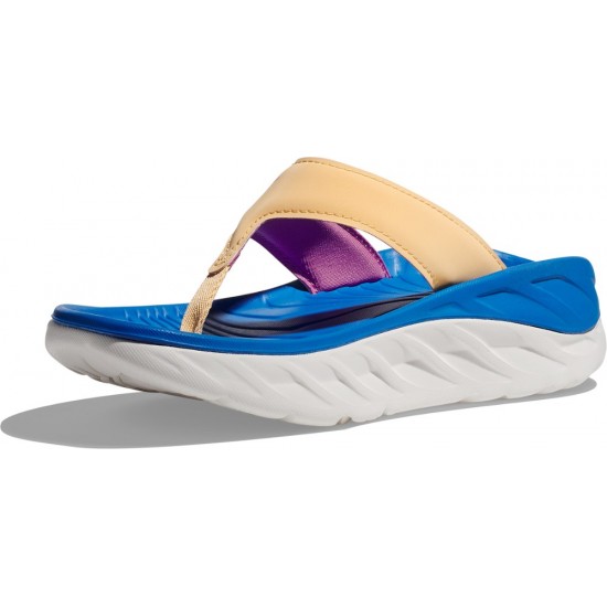 Hoka ORA Recovery Flip Flops Impala/Coastal Sky Women