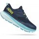 Hoka Stinson ATR 6 Trail Running Shoes Outer Space/Blue Glass Women