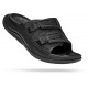 Hoka ORA Luxe Sandals Black/Black Men