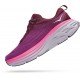 Hoka Bondi 8 Road Running Shoes Beautyberry/Grape Wine Women