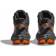 Hoka Trail Code GTX Hiking Boots Castlerock/Persimmon Men