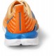 Hoka Mach 5 Road Running Shoes Impala/Vibrant Orange Men