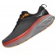 Hoka Bondi 8 Road Running Shoes Anthracite/Castlerock Men