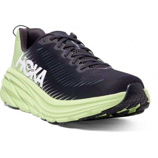 Hoka Rincon 3 Road Running Shoes Blue Graphite/Butterfly Men