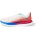 Hoka Mach 5 Road Running Shoes White/Flame Men