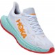 Hoka Carbon X 2 Road Running Shoes White/Blazing Orange Men