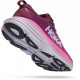 Hoka Bondi 8 Road Running Shoes Beautyberry/Grape Wine Women