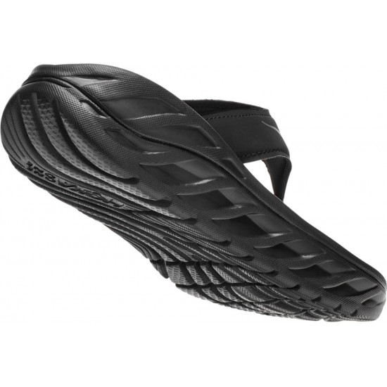 Hoka ORA Recovery Flip Flops Black/Dark Gull Gray Women