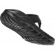 Hoka ORA Recovery Flip Flops Black/Dark Gull Gray Women