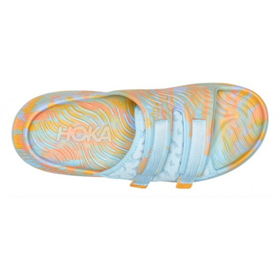 Hoka ORA Luxe Sandals Summer Song/Amber Yellow Men