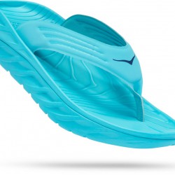 Hoka ORA Recovery Flip Flops Scuba Blue/Bellwether Blue Men