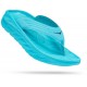 Hoka ORA Recovery Flip Flops Scuba Blue/Bellwether Blue Men