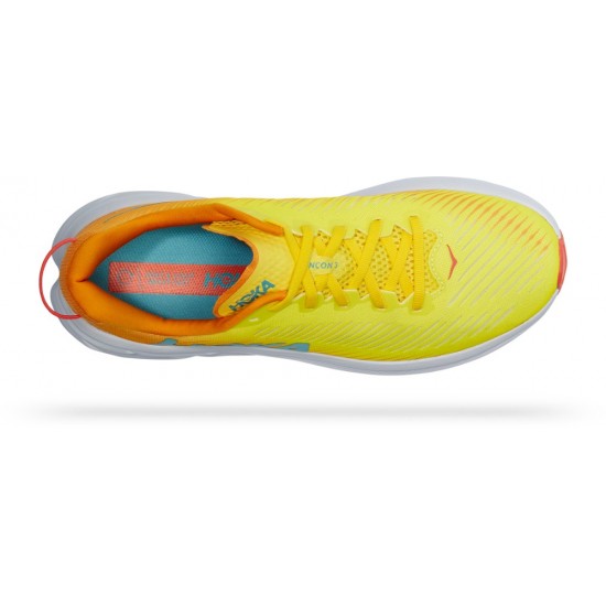 Hoka Rincon 3 Road Running Shoes Illuminating/Radiant Yellow Men