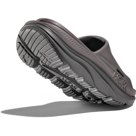 Hoka ORA Recovery 3 Slides Grey/Grey Men